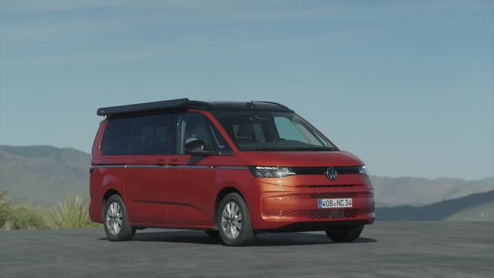 Новый кемпер Volkswagen California Beach - Коробка Передач™