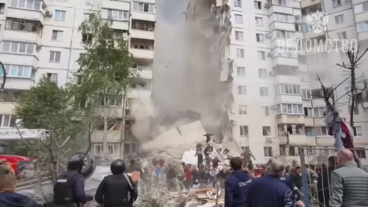 Удар ВСУ по Белгороду