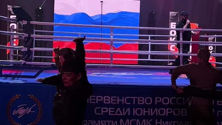 Открытие первенства России по боксу среди мужчин 19-22 лет!