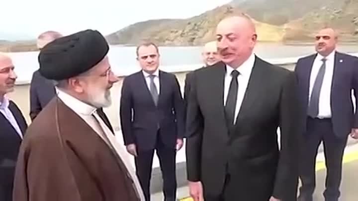 На азербайджано-иранской границе состоялась встреча Ильхама Алиева и ...