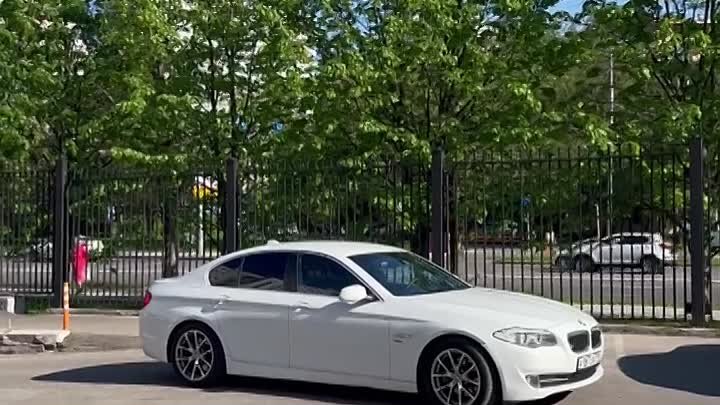 BMW 5 выдача