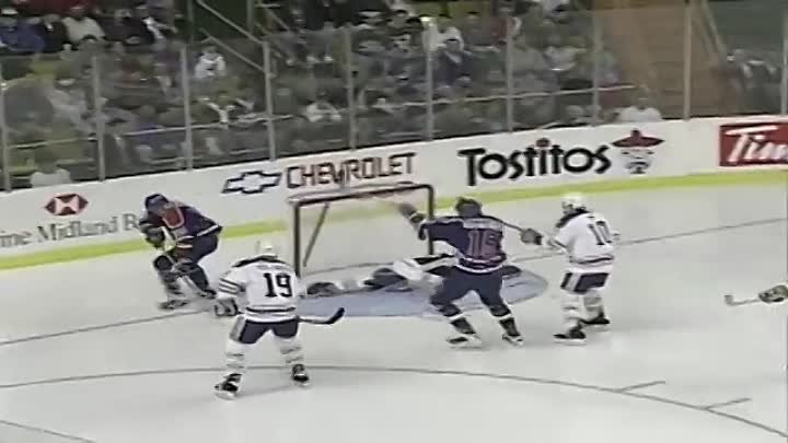 Best of Hasek_ Goal Line Save on Weight