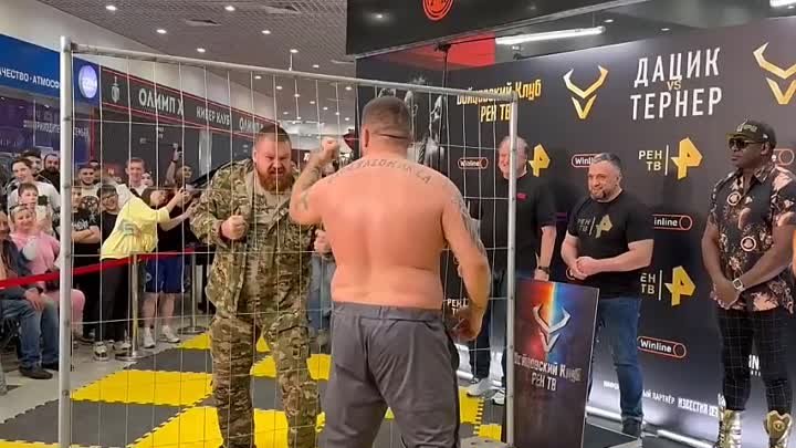 ГОРЯЧИЙ ФИНАЛЬНЫЙ СТЕРДАУН ВЯЧЕСЛАВА ДАЦИКА И ШОНА ТЕРНЕРА👊👊⚡⚡⚡🔥