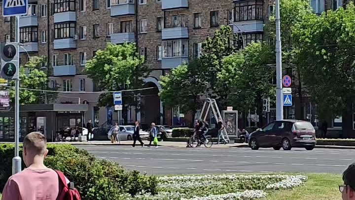 Пешеходы в группе риска на одном из перекрестков в Бресте
