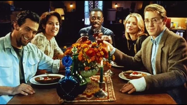 Последний ужин (Чёрная комедия 1995) Оцифровка VHS