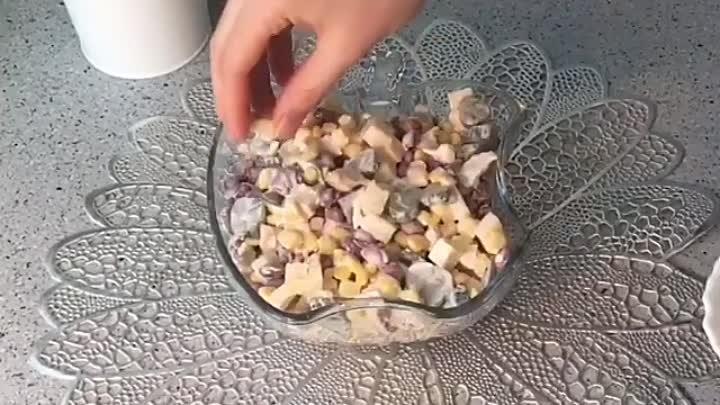 сытный салат)