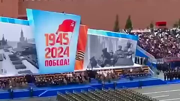 Дагестанский «Барон» участвовал в параде в Москве