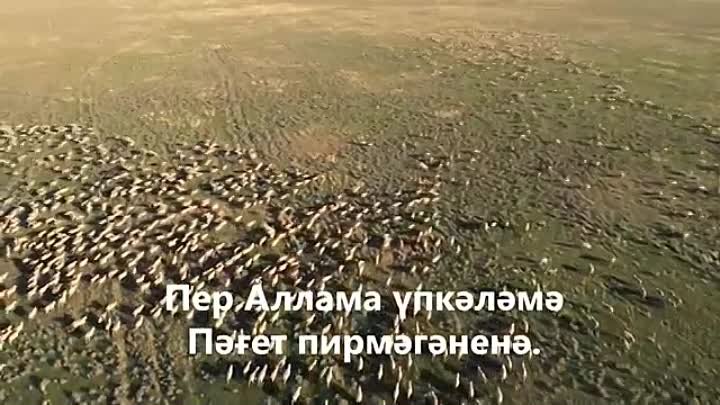 Шарипова Земфира - АЙРЫЛЫУ сибирскотатарская народная песня
