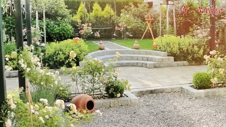 Ландшафтный дизайн Идеи для красивого сада _ Landscape design Ideas  ...