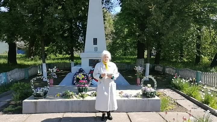 Фрагмент митинга - Любовь Ковалеву, Белицкий СК-Б 