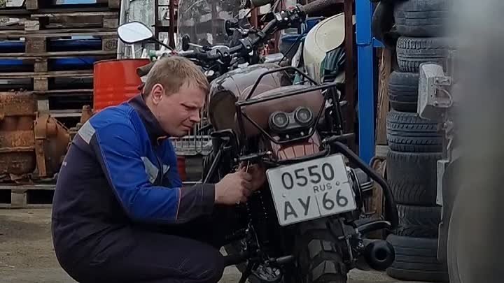 В Екатеринбурге возрождают мотоциклы «Урал»