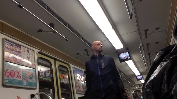 Арест Иисуса в киевском метро