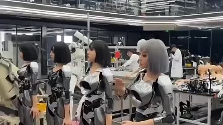Будущее уже здесь: Так выглядит массовое производство роботов на зав ...