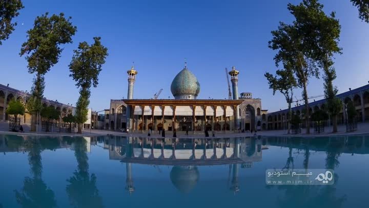 Зеркальный мавзолей Шах-Черах в Иране (Shah Cheragh Shrine)
