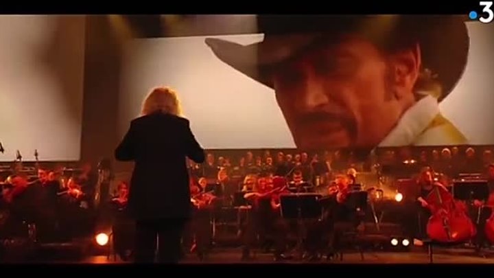 Johnny et Yvan Cassar sur Le Pénitencier dans Johnny Hallyday Sympho ...