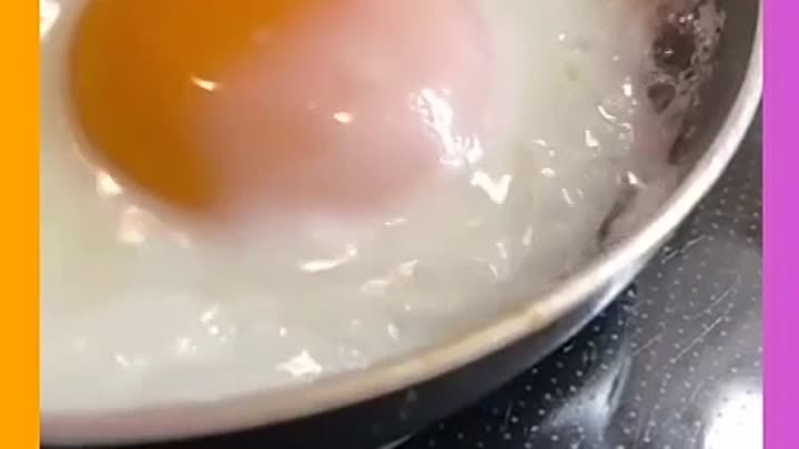 Рецепт идеальной яичницы