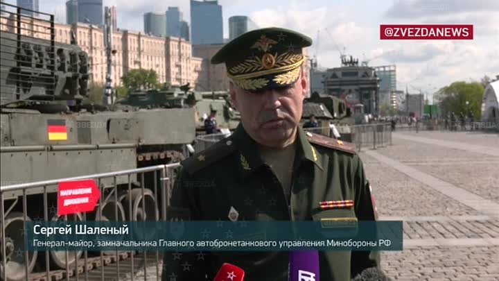 Генерал-майор Шаленый поделился историей создания танковых «мангалов»
