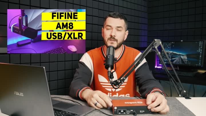 FIFINE TANK3 - ЛУЧШИЙ ГИБРИДНЫЙ МИКРОФОН USBXLR_1080p