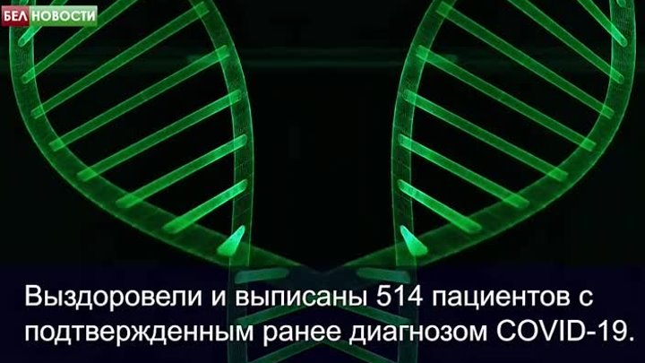 20 апреля Министерство здравоохранения Беларуси обновило статистику  ...