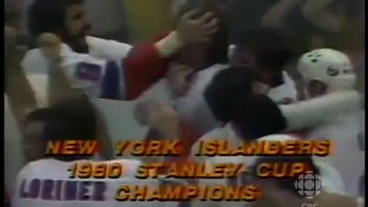 Rare NY Islanders Radio Call of Bobby Nystrom's OT Goal to Win F ...