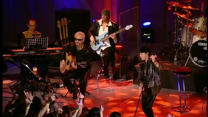 SCORPIONS - Is There Anybody There