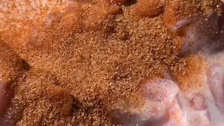 Куриный шашлык в кефирном маринаде