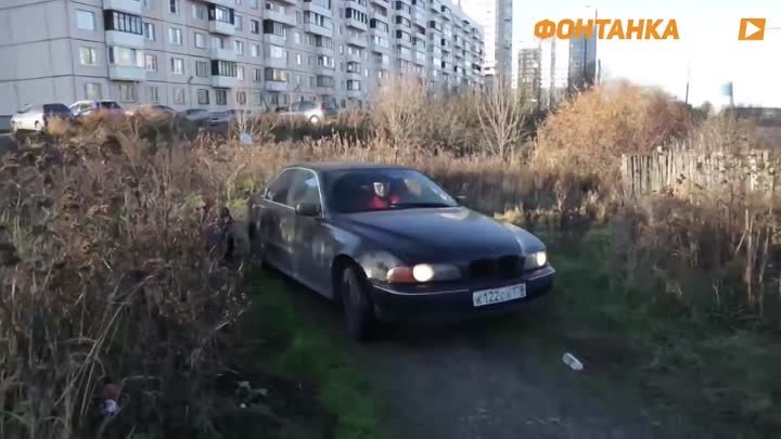 Стас Барецкий сжёг свой BMW