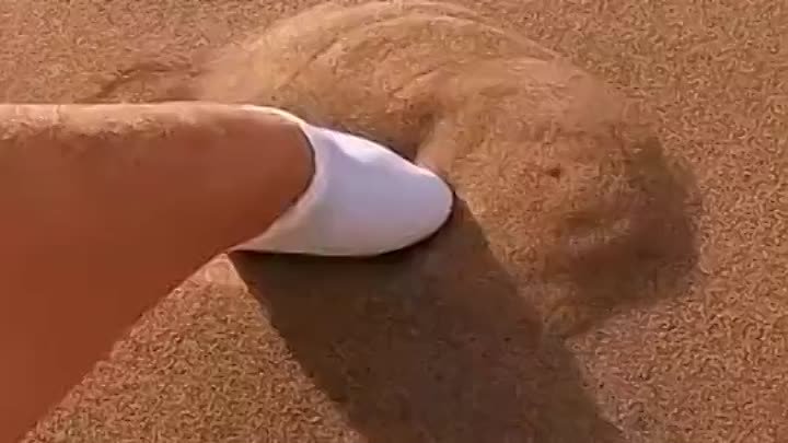 Песчаная лавина