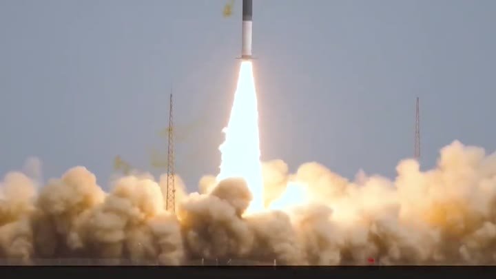 Kuaizhou-11 launches 4 satellites_1 (1)