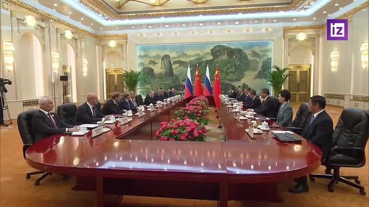 Си Цзиньпин поздравил Путина с переизбранием