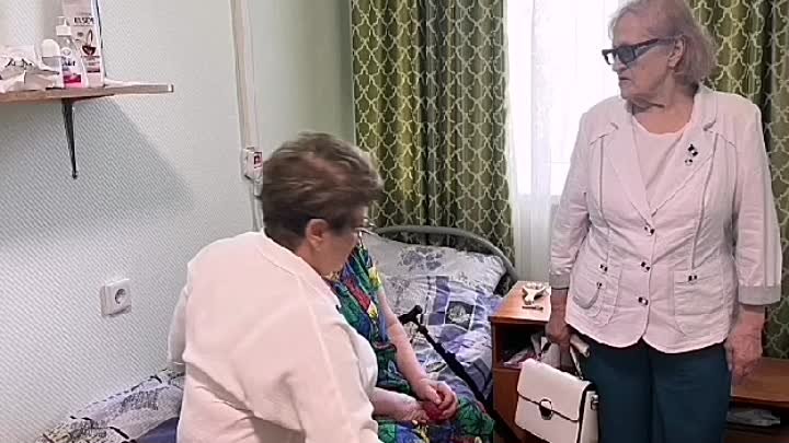 Территория Добра в центре престарелых и инвалидов Донецка