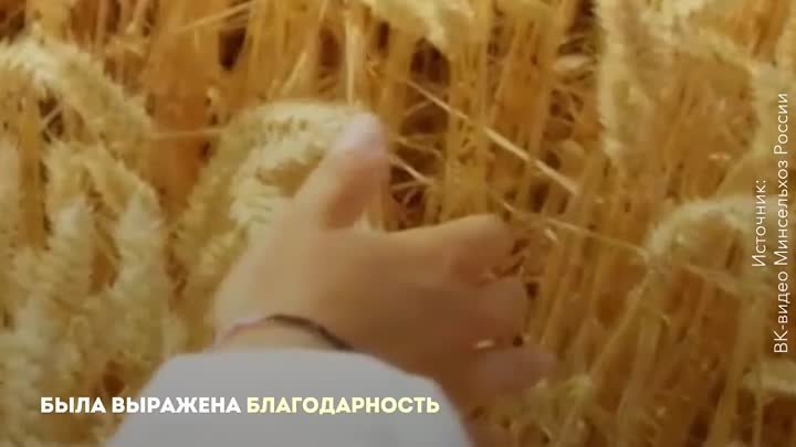 День продовольственной безопасности на выставке “Россия” – главное