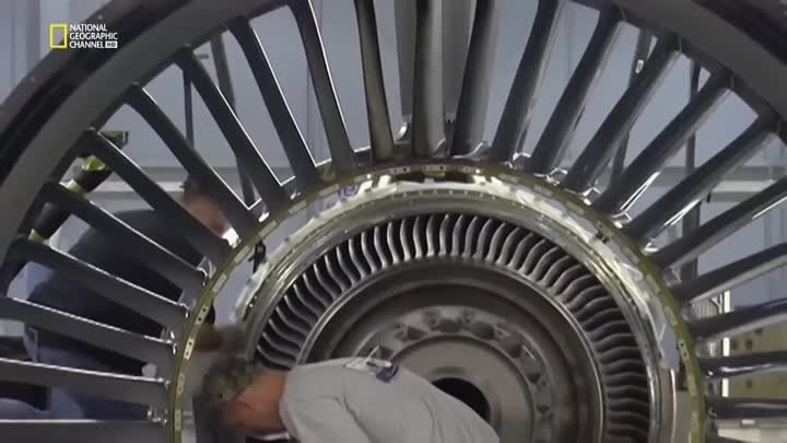 Документальный фильм Боинг 747 Мегазаводы National Geographic 