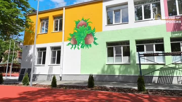 Строители Московскойобласти восстановили детский сад