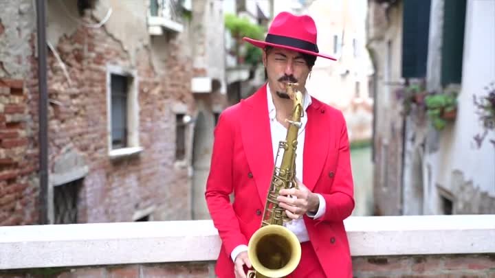 Historia de un Amor  Saxophone Cover Daniele Vitale