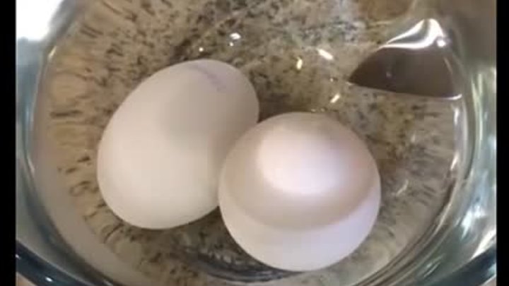 Как отличить китайские поддельные яйца?