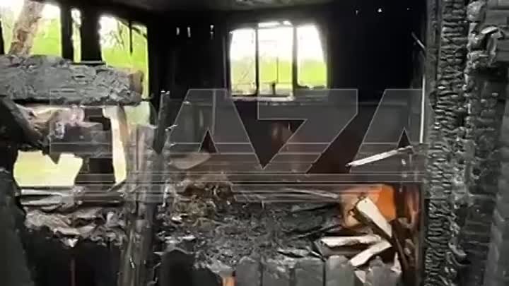 Сгорел собачий приют в Уфе