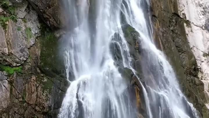 Гегский водопад, Абхазия.