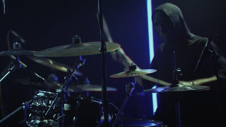 RUIN THE WEAK - Blood Hound (Official Drum Playthrough)-(1080p)