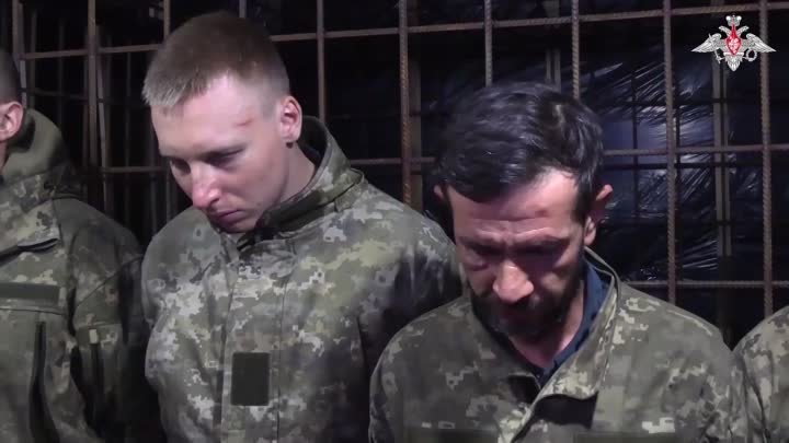 Военнослужащие ВСУ, взятые в плен в Харьковской_области
