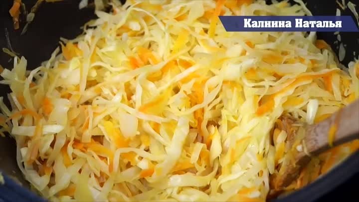 Когда мне хочется особенно вкусной  капусты, я готовлю ее так