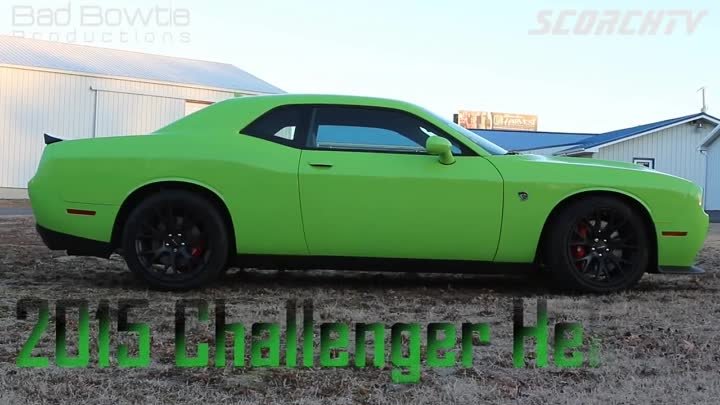 2015 C7 Z06 vs 2015 Challenger Hellcat vs 2014 GT500