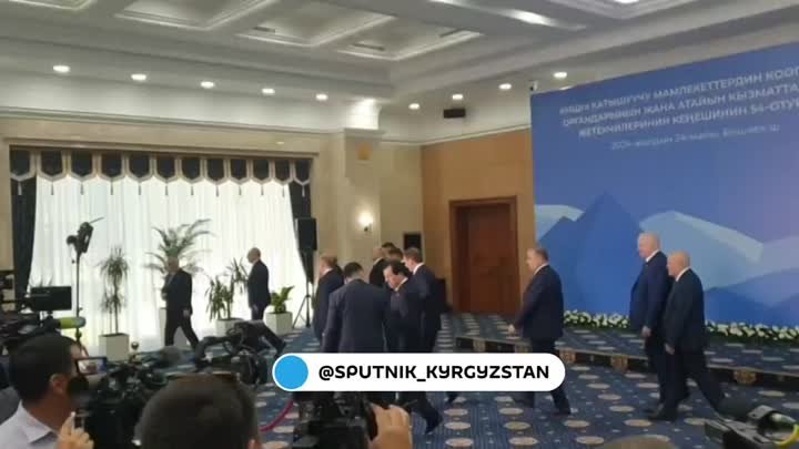 В Бишкеке проходит заседание руководителей спецслужб СНГ