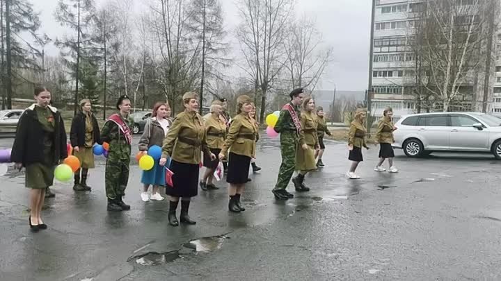 Видео от первого Усть-Илимского