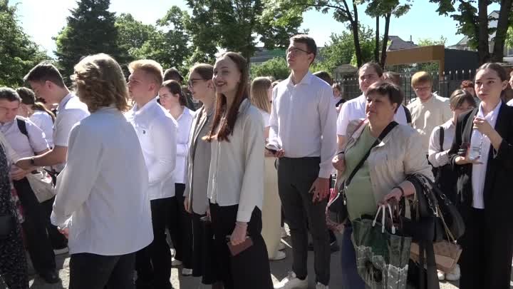 Выпускники Северского района приступили к сдаче ЕГЭ