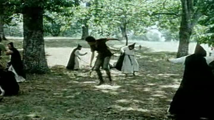 Лук Робина Гуда (Огненная стрела мести) (1971) Приключения