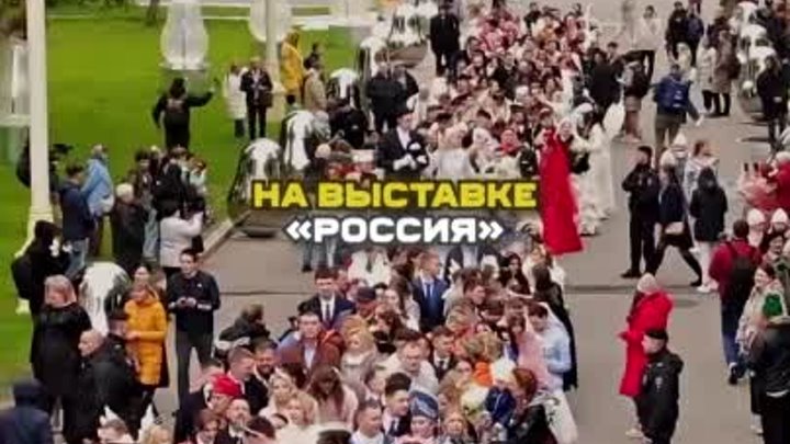 Выставка россия свадьба