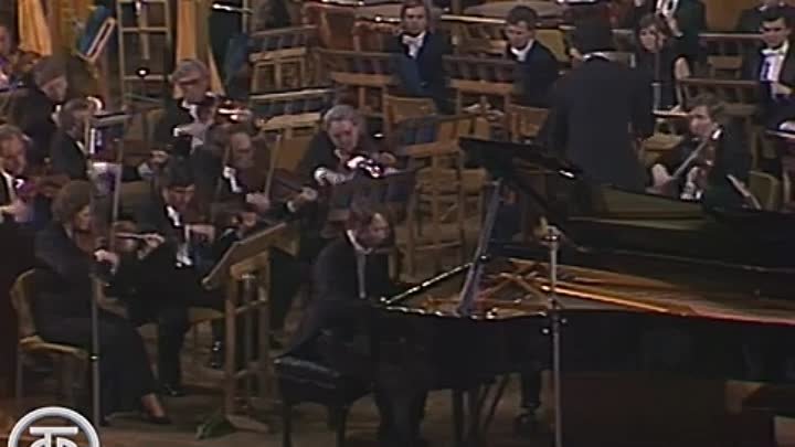 Концерт симфонического оркестра Ленинградской филармонии (1983).