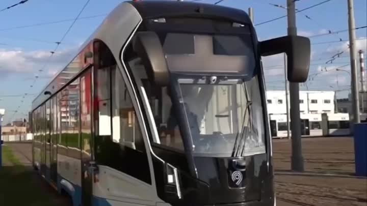 Беспилотный трамвай 