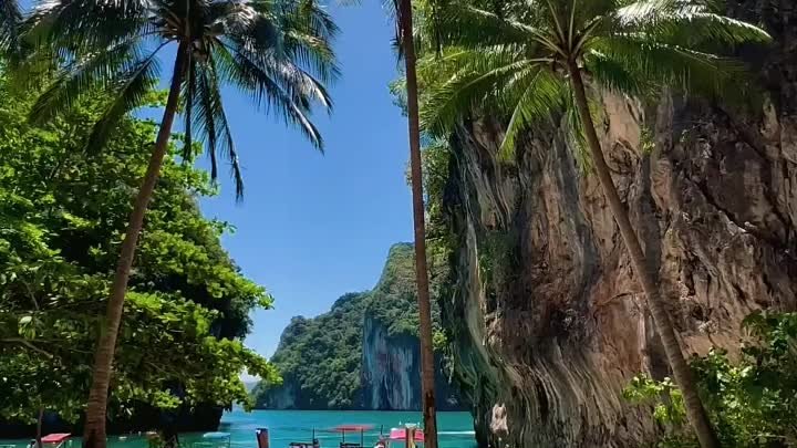 Остров Лао Ладинг. Краби, Таиланд🌴